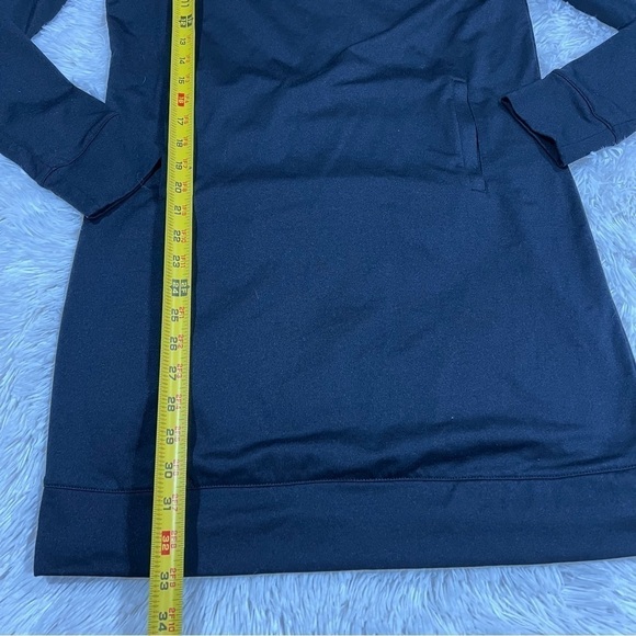 Fabletics Black Long Sleeve Sweatshirt Liora Dress Womans Small - Picture 7 of 11